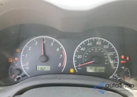 2010 Toyota Corolla Base z USA, uszkodzony, nr VIN 2T1BU4EE0AC244151